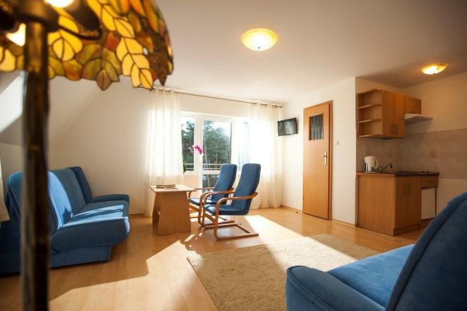 Homestay Dom Goscinny Przy Lesie *